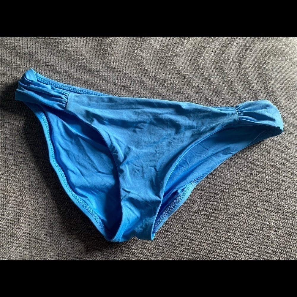 Becca Light Blue Bikini Bottom